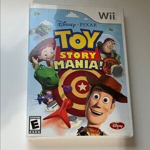 Nintendo  Wii Toy Story Mania! Wii Game - Multicolor
